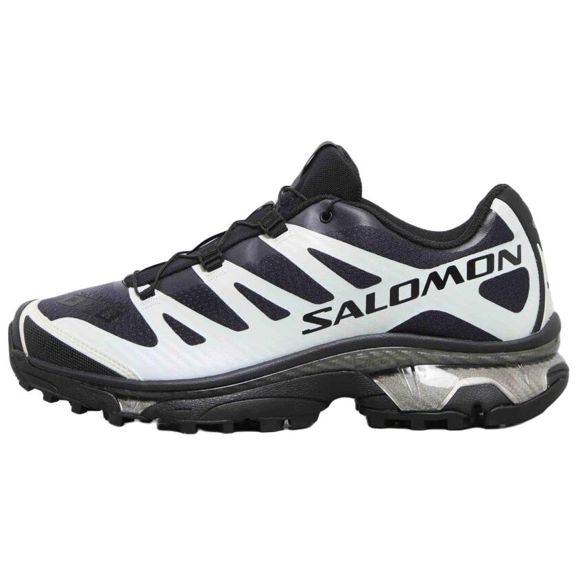 

New Footpatrol x SALOMON XT 4 Outdoor Shoes Unisex Black White 491088 42.5