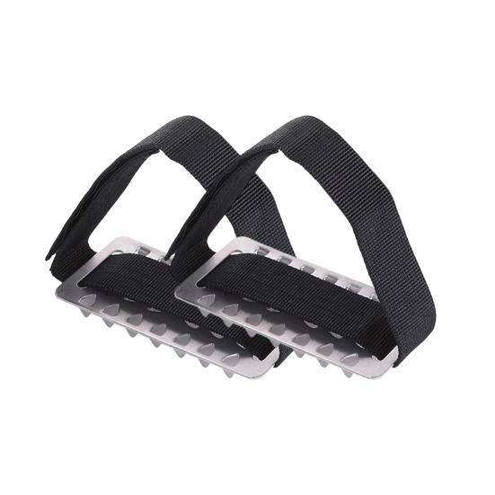 

2/4/6 шт. Ледоступы для обуви, кошки с 26 стальными шипами, регулируемая ручка, зимние, для ходьбы на открытом воздухе, лед, снег, тяговые накладки, нескользящие шипы для обуви/ботинок 2pcs