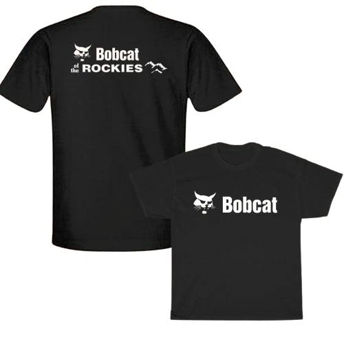 New Bobcat Tractor Bob Cat logo Unisex T-Shirt Funny Size S to 5XL