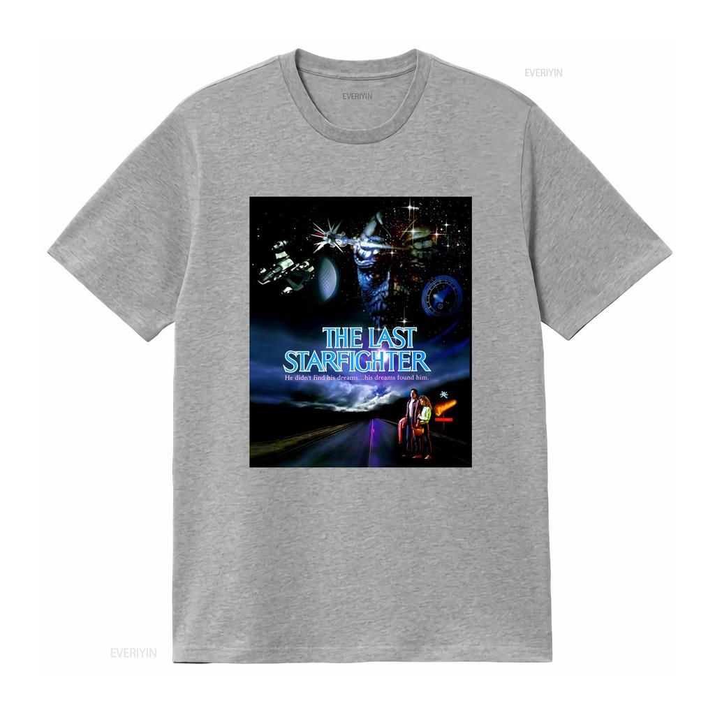 The Last Starfighter T-Shirt 1984 4k Blu-ray DVD Cover Klein Mittel Groß XL Vintage Gewaschen Bequem Streetwear Unisex
