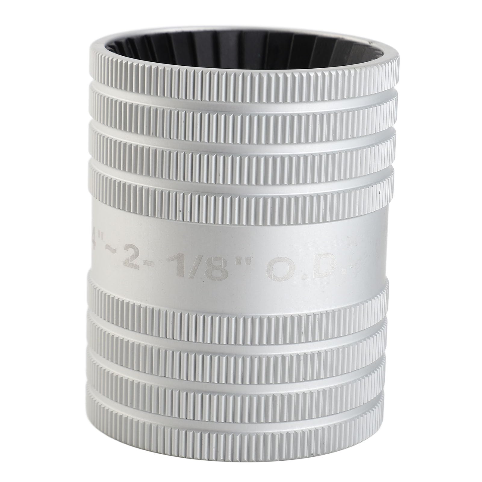 

Efficient Tube Deburring and Chamfering Stainless Steel Pipe Reamer for Plumbers and DIYers, Fits Hard Pipes (5/16 - 2 1/8 )