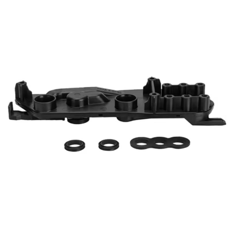 For BMW E60 E61 E63 E64 E65 Expansion Tank Mounting Plate For 525I 528I 645Ci 760I 2003-2010 Automatic Transmission Models Trans
