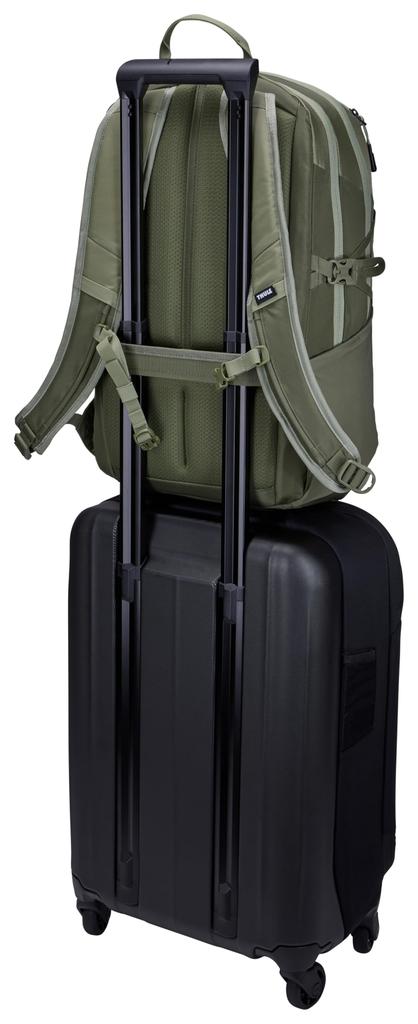 Thule EnRoute Backpack, 23L, Fits Up To 15.6-inch Laptops, Water-Resistant TPU Pocket, Soft Green/Quiet Green