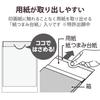 ELECOM Photo Printer 50 Premium Inkjet Paper White 210mm x 297mm Paper, Paper, Sheets, Glossy, Grade, Thick, [Search No D313] EJK-PROA450 (A4 size)