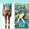 Le Costume de Cosplay The Legend Of Zelda Breath Of The Wild Robe en Soie Laitière Pour Jeu de Rôle Anime Personnages Spéciaux Inclus