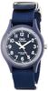 [Citizen Q&Q] Analog Solar Watch, 10 ATM Water Resistant, Nylon Strap, E05A-003VK, Men's, Navy