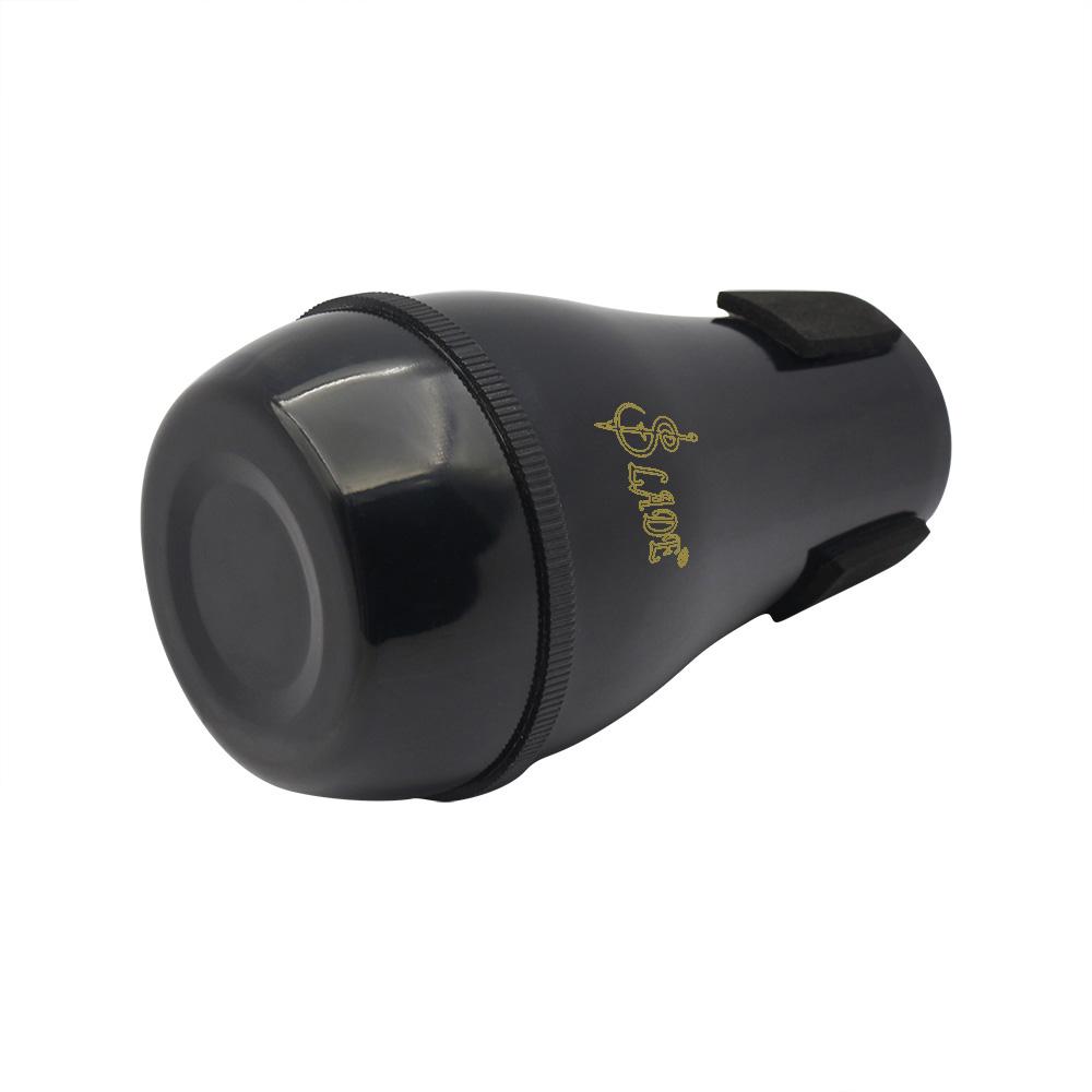 M MBAT Trombone Mute Practice ABS Light-Weight Alto Dedicated Jazz Tenor Trombone For Beginners Woodwind Instrument Parts