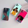 PP11 Black Girl Magic Phone Case for LG K22 K30 K40 K40S K41 K42 K50 K50S K51 K51S K52 K61 K62 K71 K92 Q60 Q61 V40 V50 V60