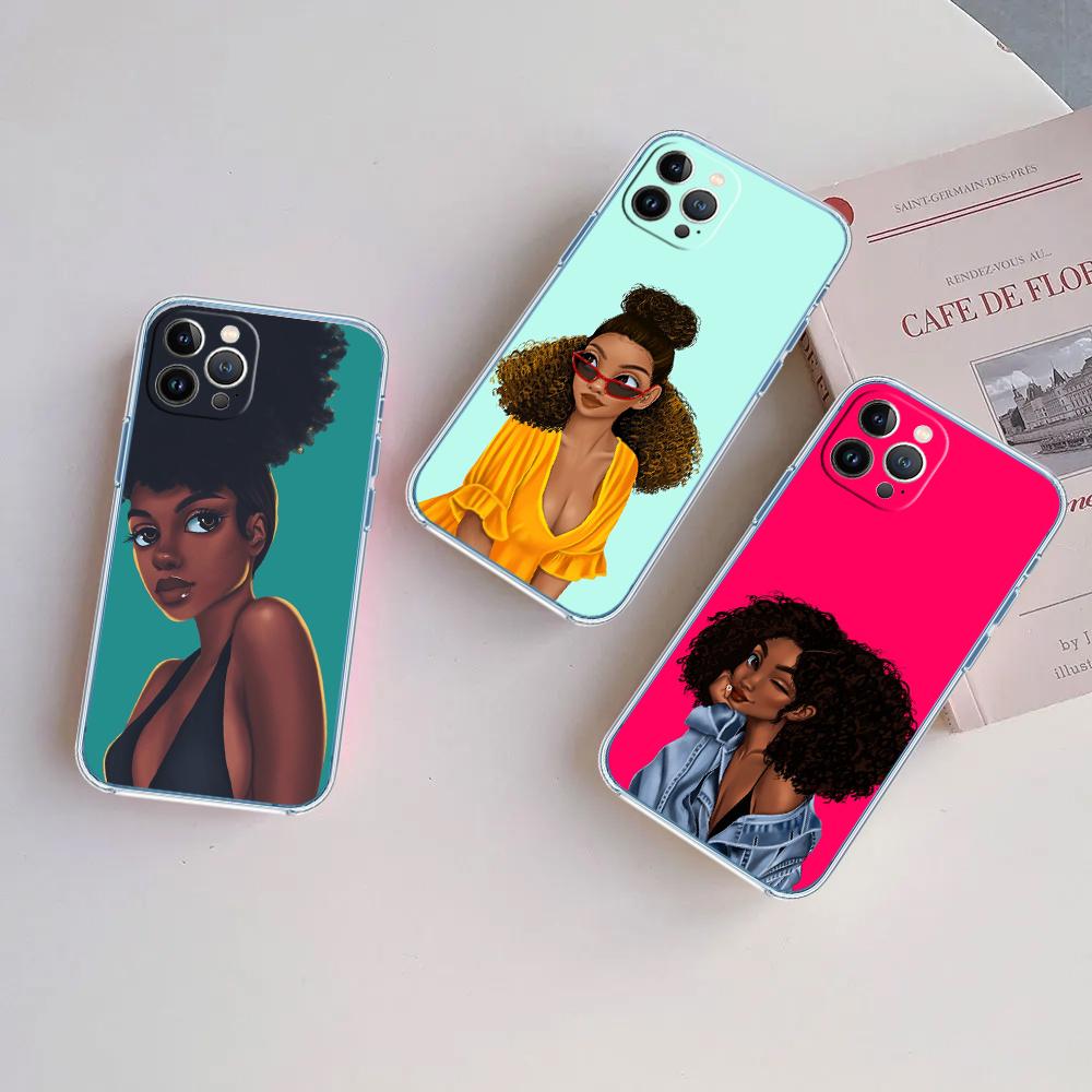 PP11 Black Girl Magic Phone Case for LG K22 K30 K40 K40S K41 K42 K50 K50S K51 K51S K52 K61 K62 K71 K92 Q60 Q61 V40 V50 V60