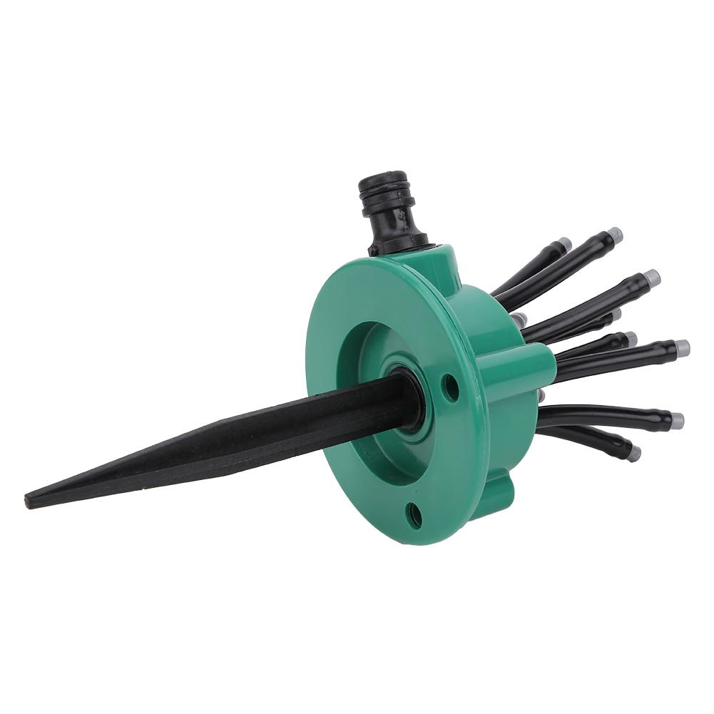 360 graders roterende hage automatisk flerhodet sprinkler for landbruksvanning