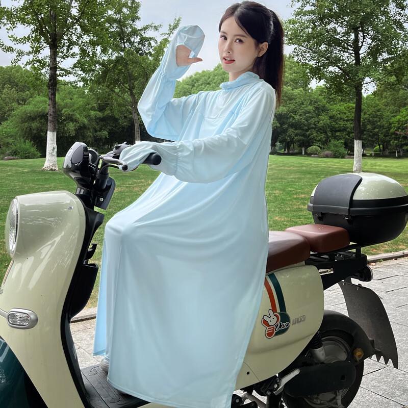 

Женская длинная велосипедная куртка с защитой от солнца