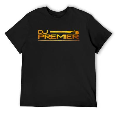 Dj Premier T-Shirt Luxus-Designer-T-Shirts Oversized T-Shirts für Männer Baumwolle
