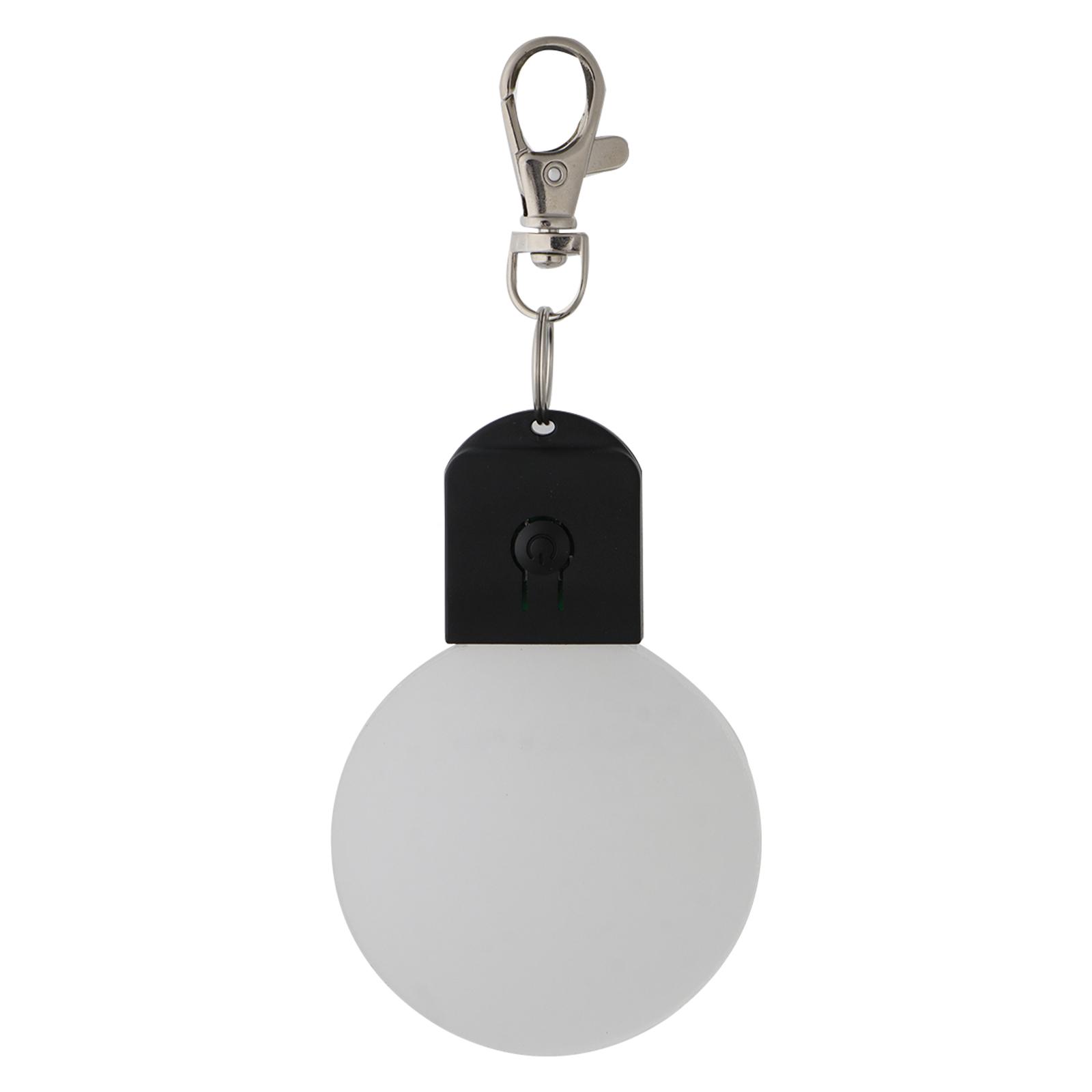 

Classic LED Light Keychain for Key Fob Keychain Blank Acrylic for Key Ring Portable Car Keys Ring for Backpacks Handbags