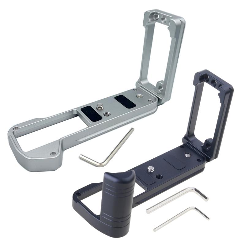 X-T5 Camera Quick Release QR L Plate, Anti Slip Metal Holder Hand Grip, Aluminum Aloy