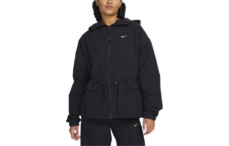 Nike Sportswear Everything Wovens Women s Oversized Hooded Jacket FN3669-010 M