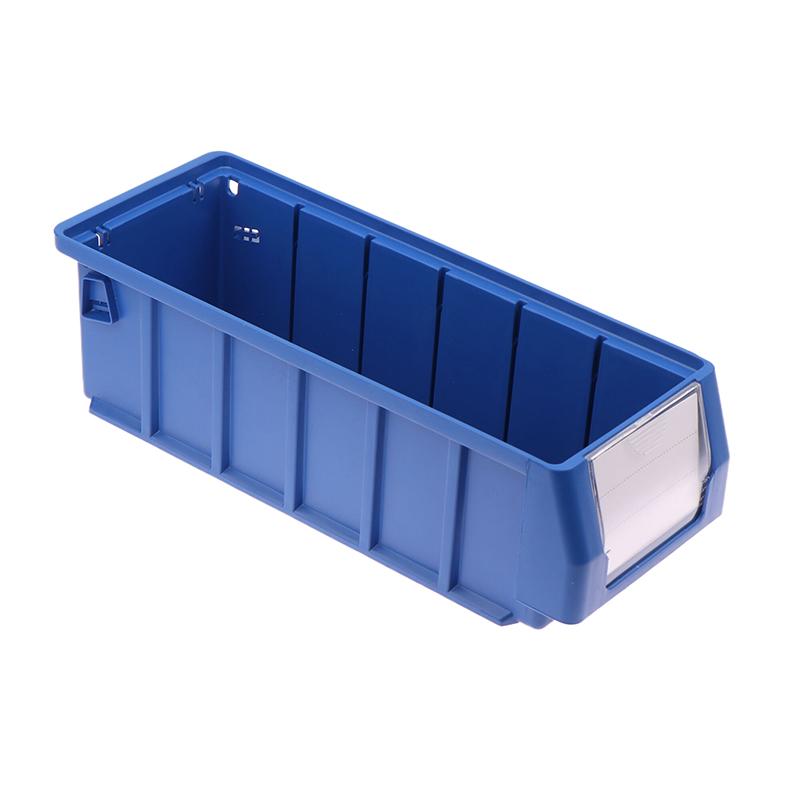 Горячая Распродажа Автозапчасти Коробка Винты Ящик для Инструментов Высокоплотный Полиэтилен Органайзер-Багажник Классификация синий