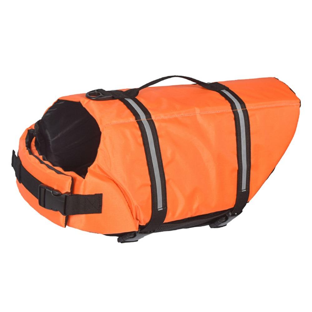 Adjustable Dog Life Jacket High Buoyancy Puppy Swimwear Dog Supplies Safety Swimming Suit  Beach