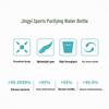 Jingyi Portable Outdoor Water Purifier Bottle PF112