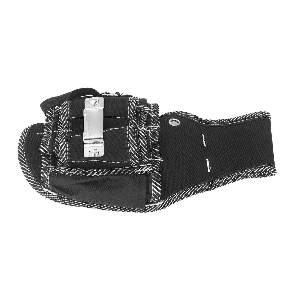 Tool Pouch Oxford Cloth Waist Bag Belt Pocket Large Capacity for Electrician Worker