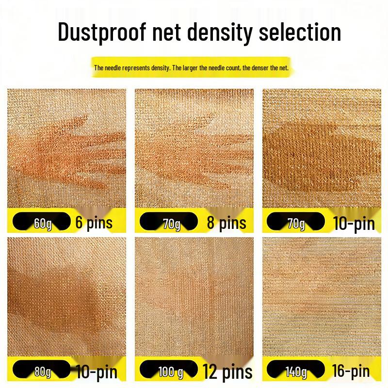 Xinkaiduo Earth Yellow Multi-Purpose Shade Net