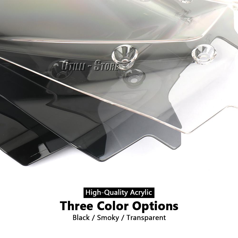 Motorcycle Sports Visor Windshield Windscreen Wind Shield Guide Plate Screen For BMW R 1300 GS Adventure R1300GS ADV R1300gs