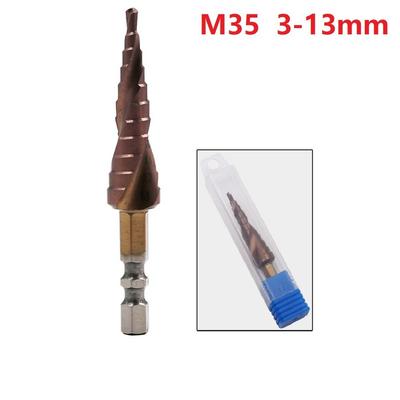 3-13mm Stufenbohrer 77*47*6,35mm Für 0,1~4mm Eisen 1 Stück