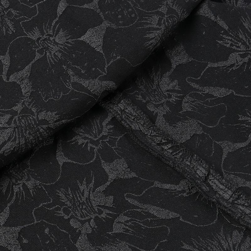 GMXIA Vestido plisado de Halloween, diseño de verano, escote halter cruzado, color liso, vestido con pompadour para mujer