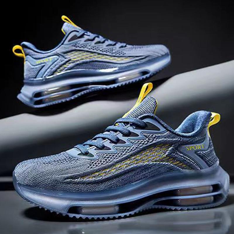 Breathable Running Shoes Couple Comfortable Non-slip Casual Shoes Men/women Fashion Air Cushion Sneakers