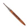 Wood Handle Triangular Petal Nail Brush Acrylic Nail Art Liner Brush Grid Stripes Flower Painting Drawing Pen Diy Manicure Tool
