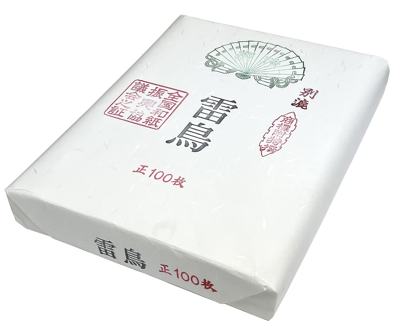 

Kobaido Calligraphy Painting Paper, Scroll Paper, Raicho (35 x 136 cm), 100 Sheets