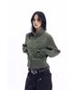 Aakam Knitted Nylon Jacket (Khaki)