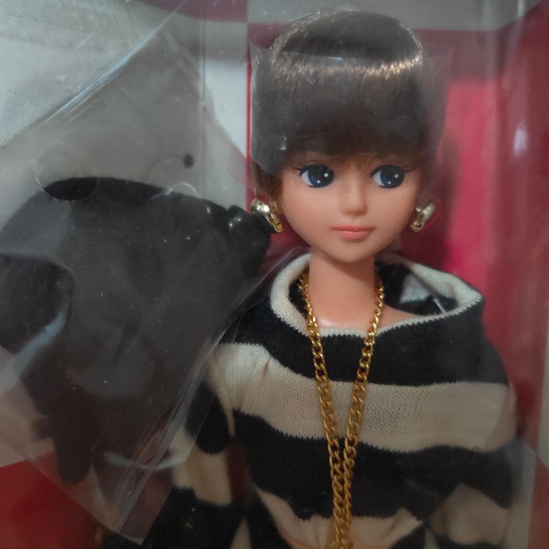 

[Б/У] Кисара Такако Охаси Платье в полоску Кукла Дженни