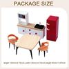 Dollhouse Furniture Set Decor Hobby Crafts Life Scene Props Miniature Toys
