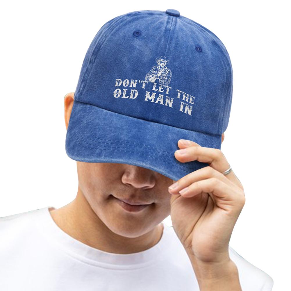 Washed Plain Baseball Cap Cotton Baseball Cap Adjustable Solid Color Sun Cap Breathable Low Profile for Kids Adults
