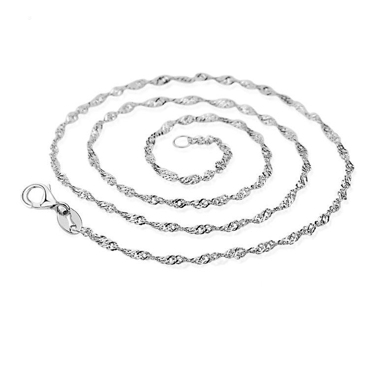 Universal DIY Adjustable Clavicle Cross Chain Necklace for Women