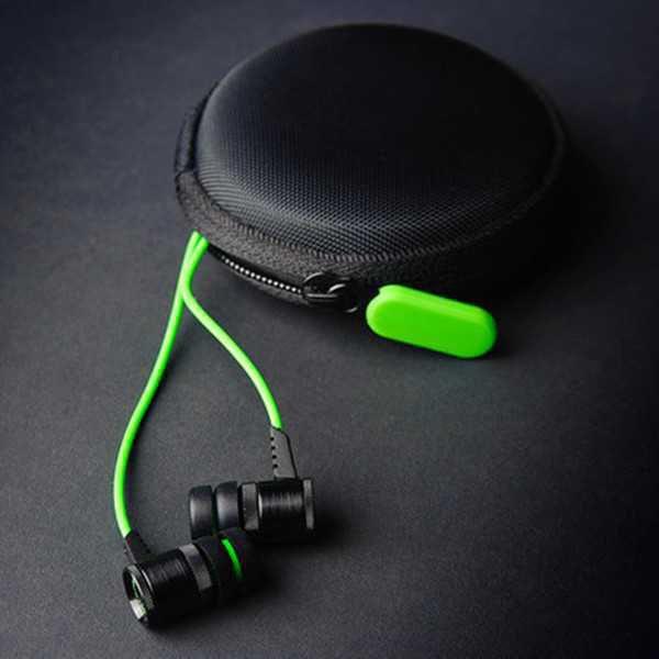 Headphones Wired Highquality Comes With A Headphone Organizer Green Magic