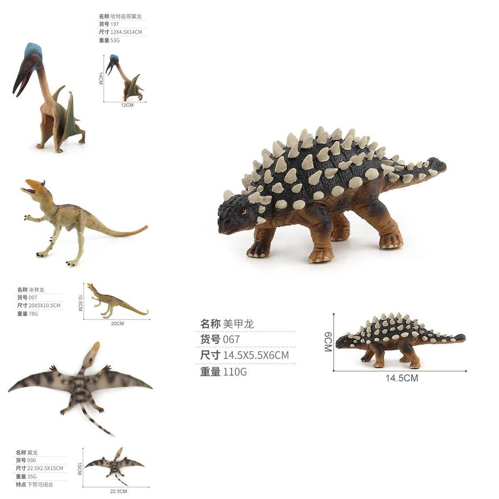Jurassic Dinosaur Pvc Collectible Model With Realistic Design For Kids And Adults