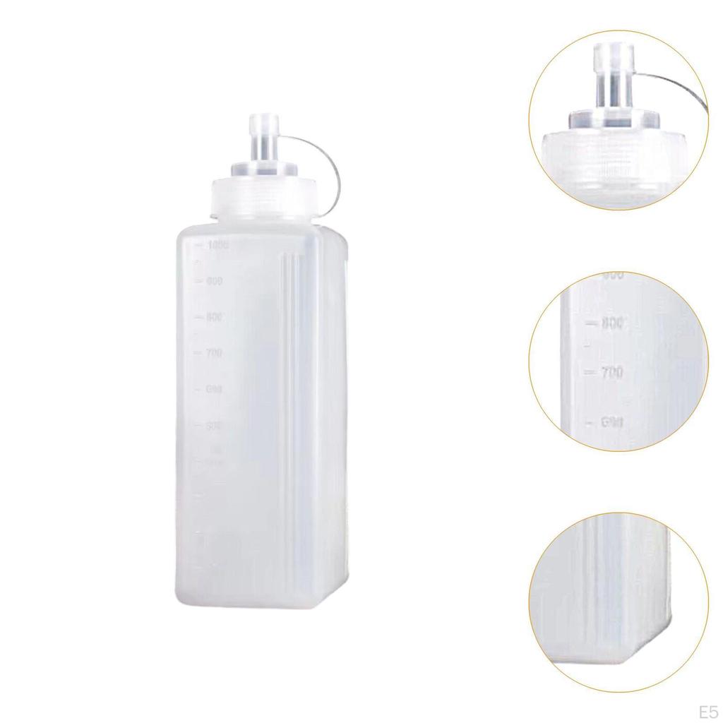 Lahvový dávkovač kečupu Opakovaně použitelný Široký otvor Ústa Omáčka pro restaurace