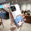 H-Hoshimachi Suisei Phone Case For IPhone 17 Pro Max 15 Pro 16 14 Plus 12 13 Mini 11 Pro Shockproof Electroplated Glass Cover