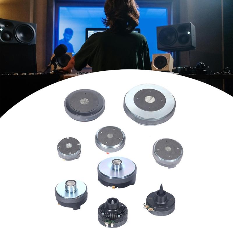 8OHM Magnetic Screw Professional Horn Tweeter Driver Tweeter Assembly Tweeter Speakers Tweeter Driver Head Assembly