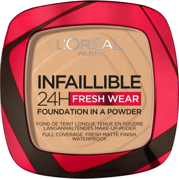 

LOREAL Infallible 24H Makeup Powder 200 Golden Sand 9g