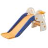 Indoor Foldable Toddler Slide & Educational Crawling Set