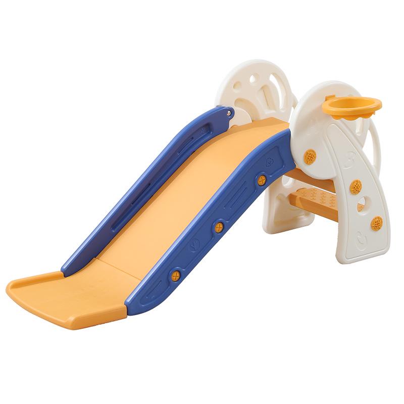 Indoor Foldable Toddler Slide & Educational Crawling Set