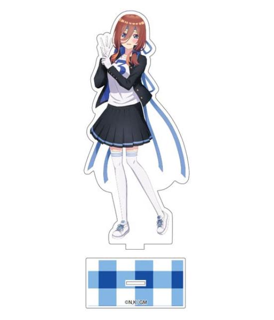 

Sea One Movie The Quintessential Quintuplets Miku Nakano Cheer Team Ver Big Acrylic Stand