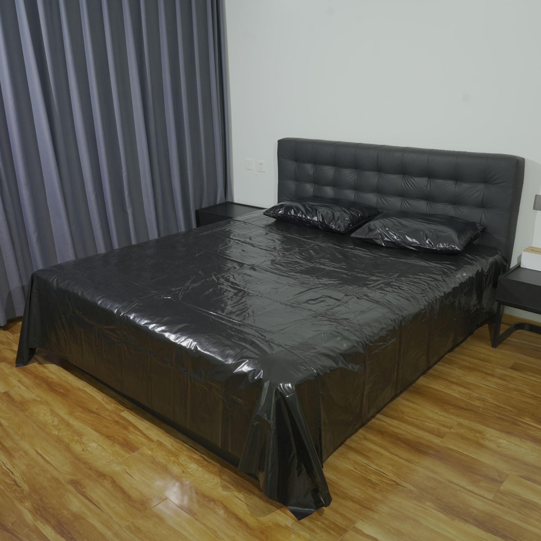 

3pc thickened Fitted Sheet Set , 1 bed sheet2 pillowcases, waterproof and anti-static, suitable bedrooms, guest rooms and hotels