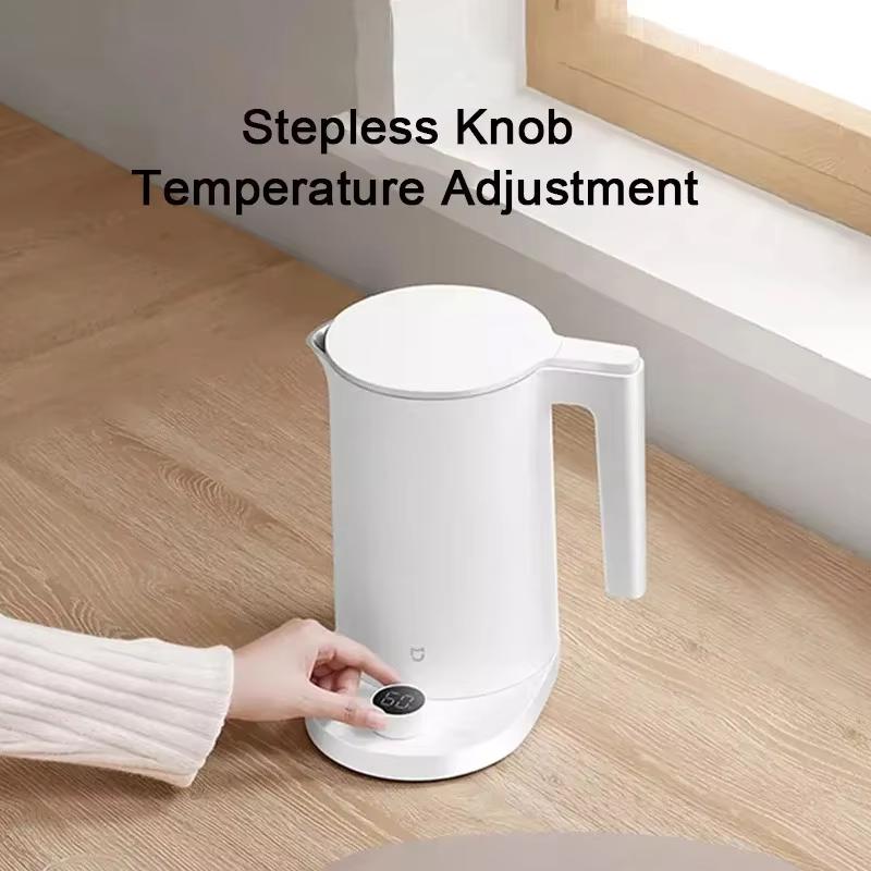 NEW MIJIA Smart Kettle 2 Pro Electric Kettles Kitchen Appliances LED Display 24H Smart Temperature Constant Samovar 220V