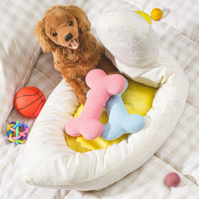[Pet] Three-Dimensional Duck Cushion