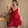 Sex Underwear Sexy Suspender Homewear Lace Pajamas Perspective Seduction Pajamas