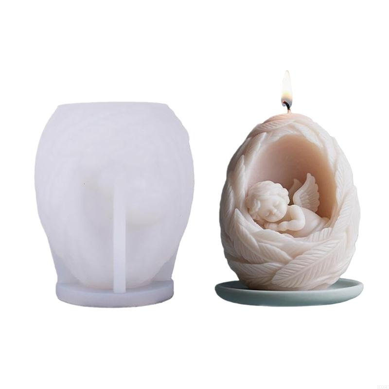 Safe Silicone Mould For Making Angel Girl Shaped HX6C