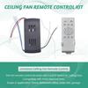 Kit de Control Remoto Universal para Ventilador de Techo Bajo Voltaje 40w DC Controladores Driver para Luz de Ventilador 6 Velocidades y Temporizador Remoto